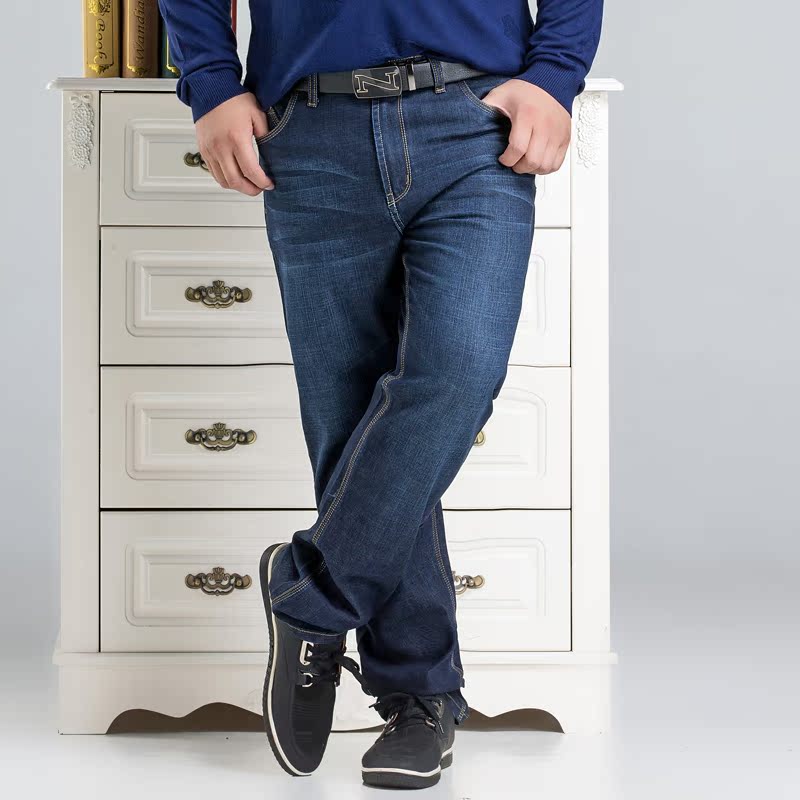 Jeans pour grands chantiers droite en vrac en coton - Ref 1473547 Image 5
