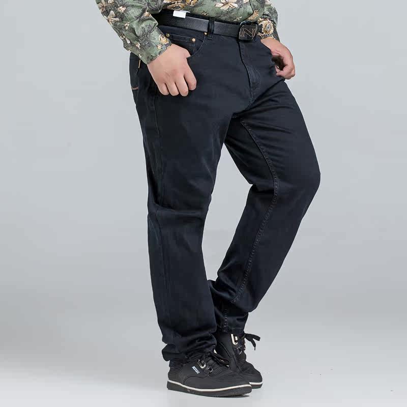 Jeans pour grands chantiers droite en vrac en coton pour automne - Ref 1472783 Image 3