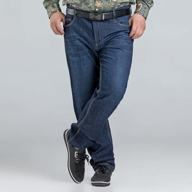 Jeans pour grands chantiers droite en vrac en coton - Ref 1473547 Image 3