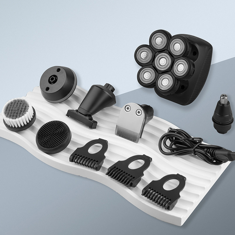 【德国精工】电动剃光头神器自刮