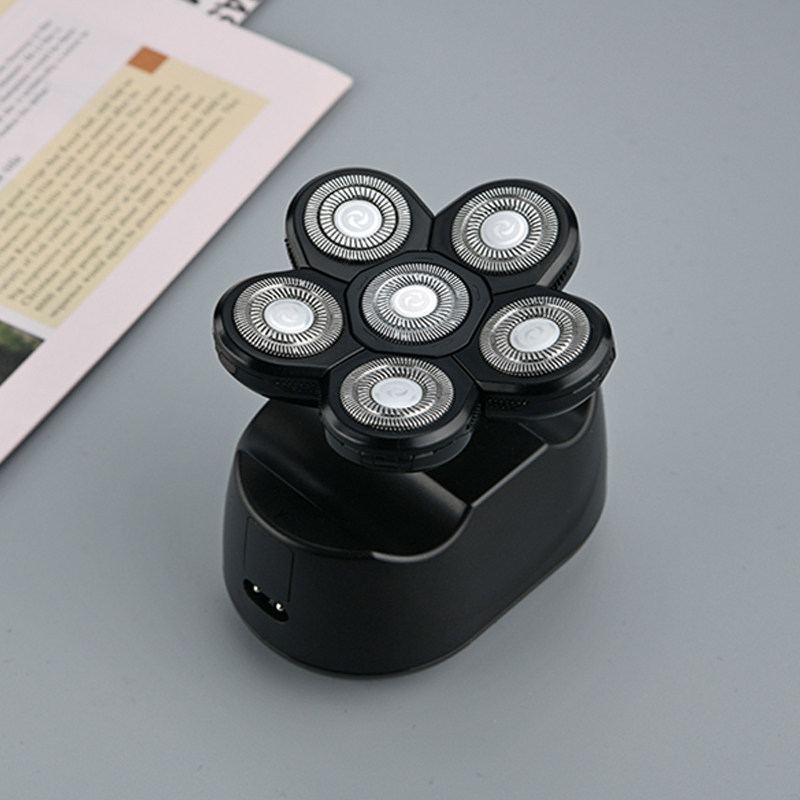 约克六头剃光头神器自刮专用剃刀电动刮头刀理发刮胡剃须刀多功能