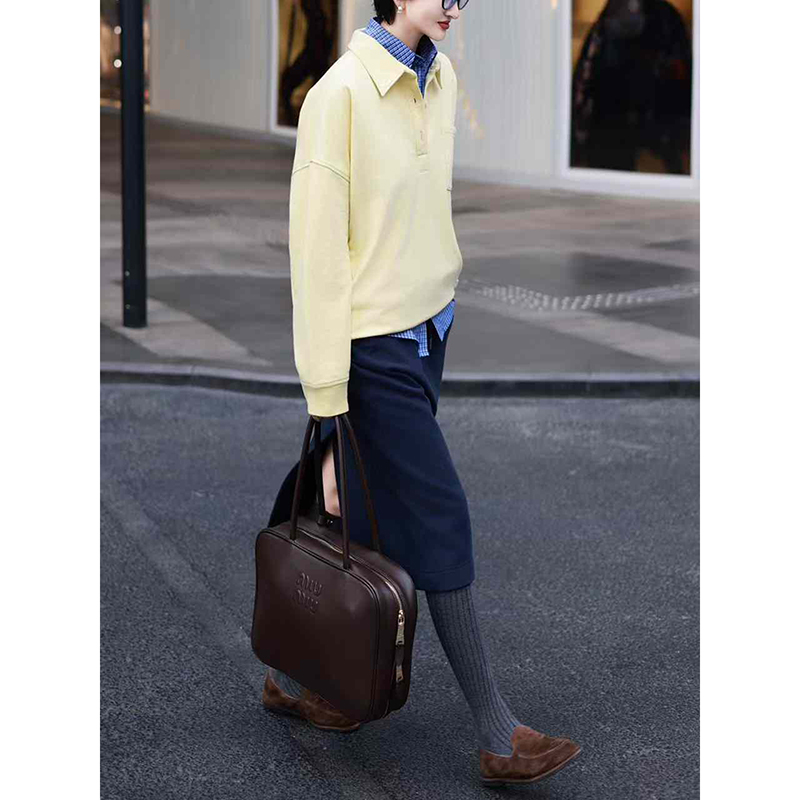 大牌套装上衣卫衣衬衫半身裙