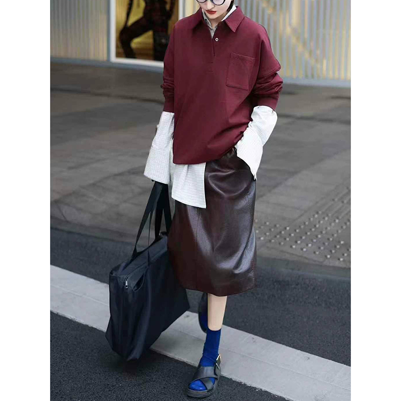 大牌套装上衣卫衣衬衫半身裙