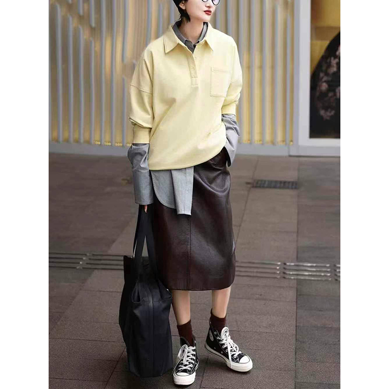 大牌套装上衣卫衣衬衫半身裙