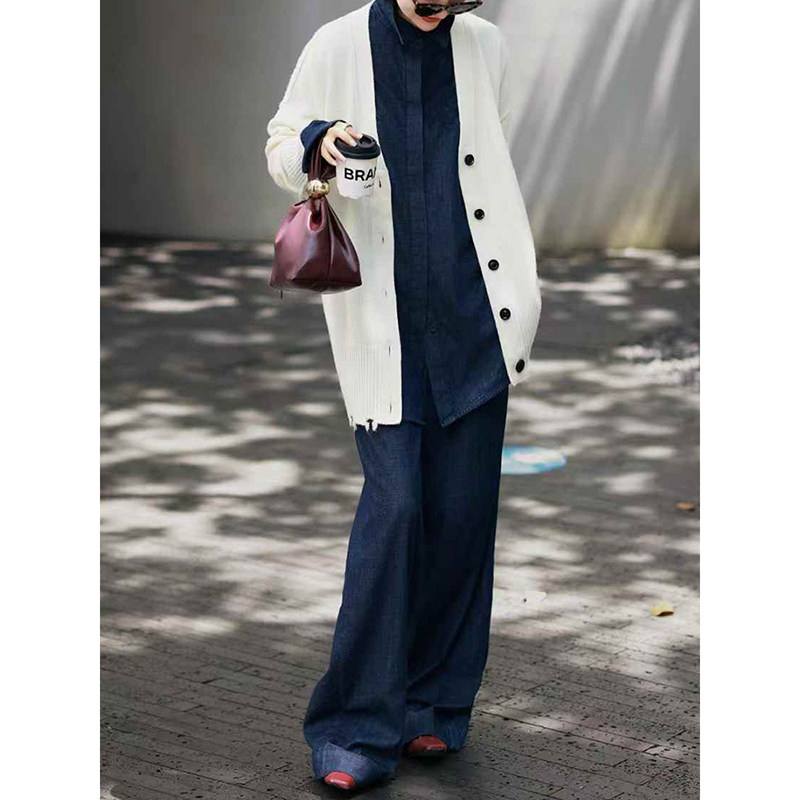 大牌套装上衣针织开衫外套休闲裤