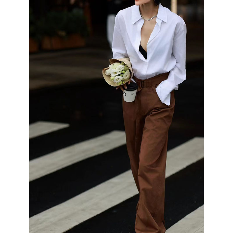 大牌巨好看的早秋一整套女