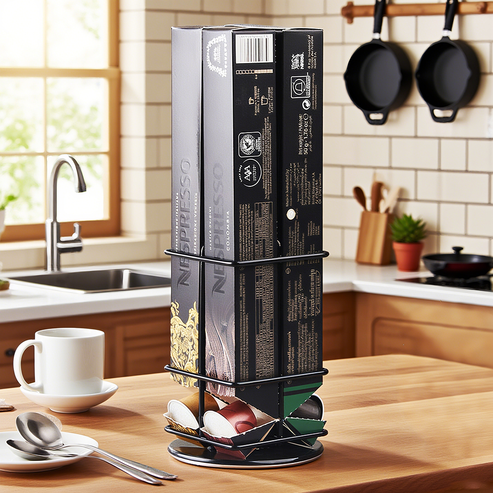 Nesspress咖啡胶囊收纳架胶囊盒