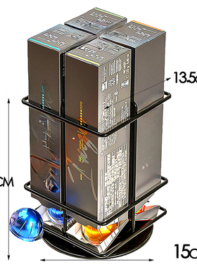 Vertuo系列咖啡胶囊NESPRESS收纳架大胶囊盒储放展示旋转咖啡架