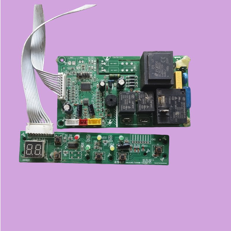 适用电路板除湿机工业抽湿机主板SD5090V10显示板HM-06-50S-D