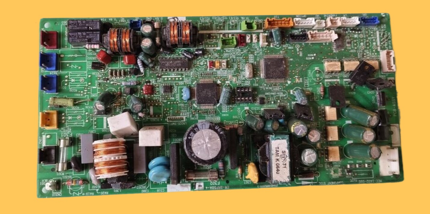 适用东芝中央空调内机主板MCC-1402-09S PCB-ASSY 主控板电路版