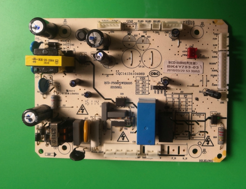 适用康佳冰箱BCD-558WEP电脑板BY4Y714主板控制板BCD-N58POWER004