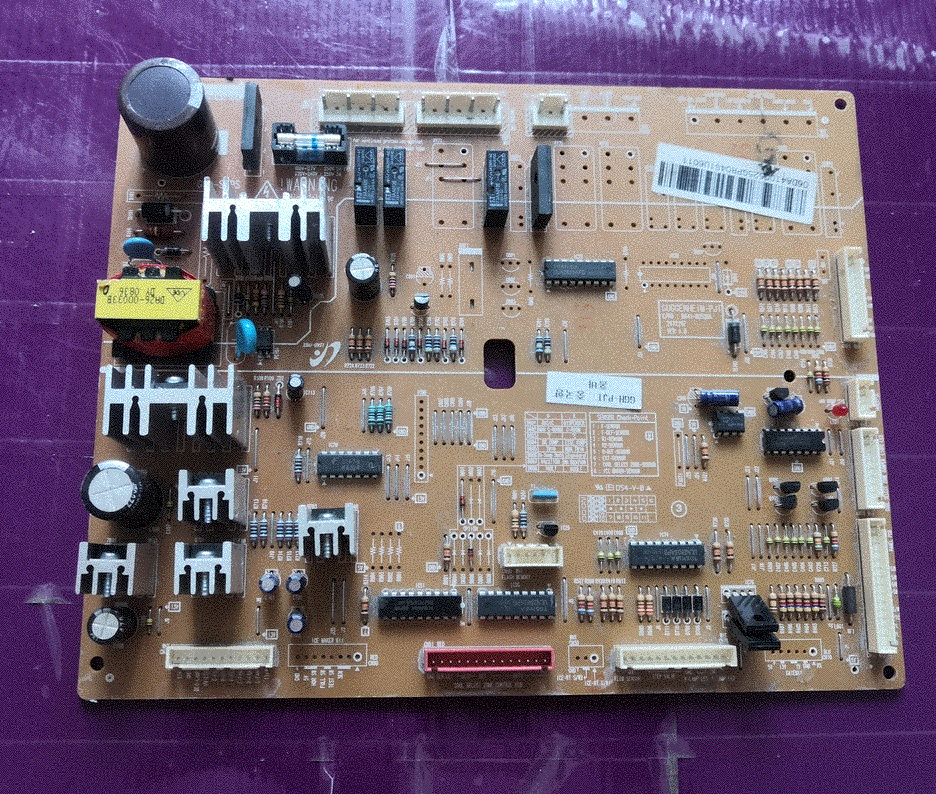 适用三星冰箱RSG5SFPN电脑板DA41