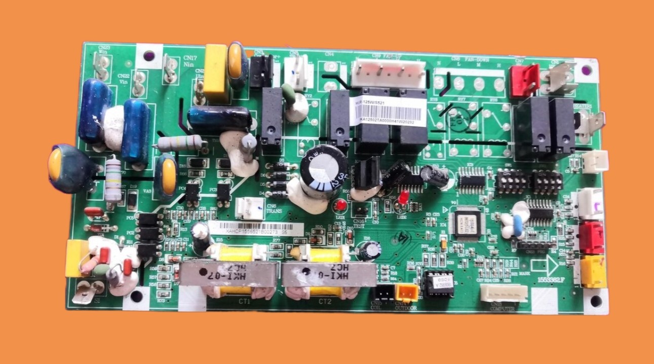 适用空调电脑板主板1553362.F/B/C/D KUR-125W/S521-3