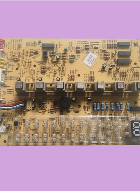 适用格力空调原装拆机显示板D816F33C 30568007控制面板GRJ304-B