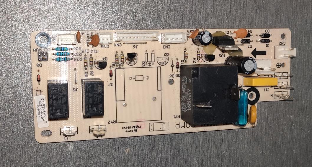 适用电器配件电脑板主板D2514-290控制板COR296HV1.0