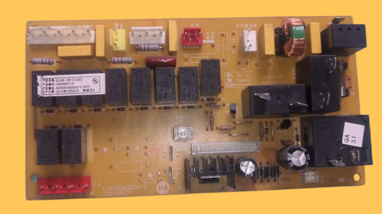适用于志高空调配件 柜机电脑板ZLAB-39-D3EY1 主板 LX038aD000-Z