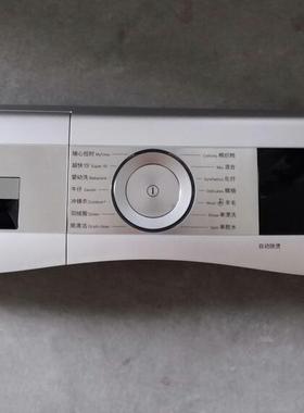 适用博世滚筒洗衣机XQG90-WAU285680W控制触摸操作面板LED显示板