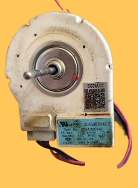 适用海尔对开门冰箱冷却风机0064000945风扇电机马达DLA5985HACC