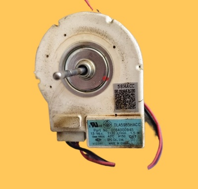 适用海尔对开门冰箱冷却风机0064