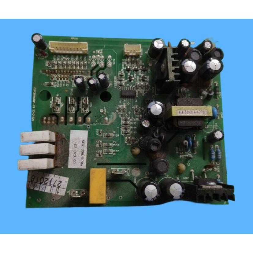 适用春兰空调配件原装拆机模块CLPCB11688P-V4主板KFR-35W/BPWA