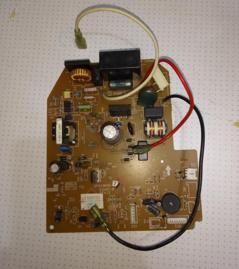 适用大金空调风管机电脑板2P043605-5 （-7）EX451-3 REV:2已测试