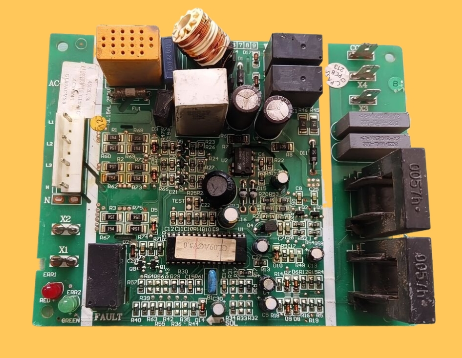 适用格力空调配件外机 46020136 过流相序保护板 GL09AC GRJGL01R