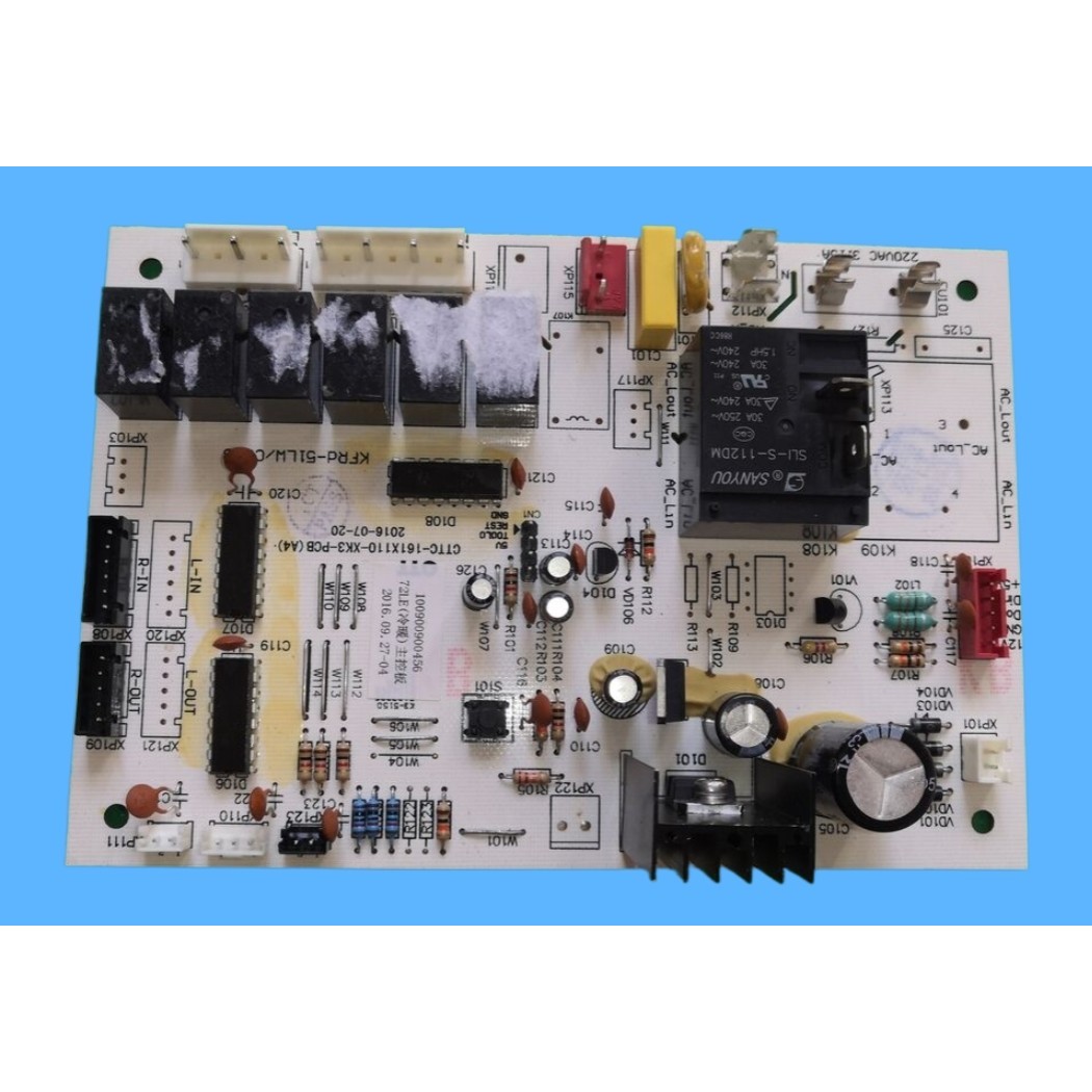 适用新科KFRD-51L/SCK电脑板CTTC-161X110-XK3-PCB