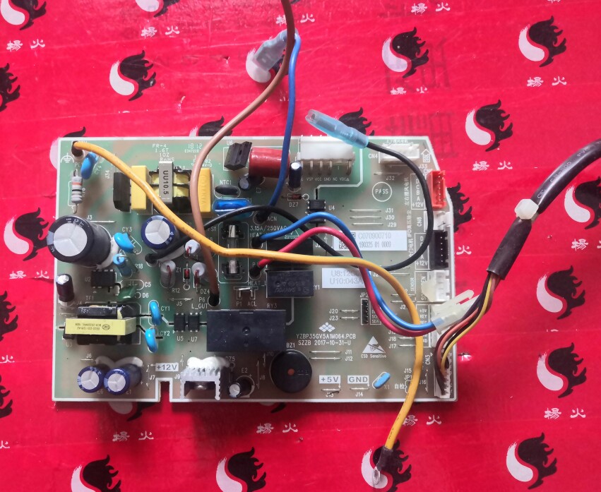 适用扬子空调主板YZBP35GV5A1M064.PCB线路板(C070900710)