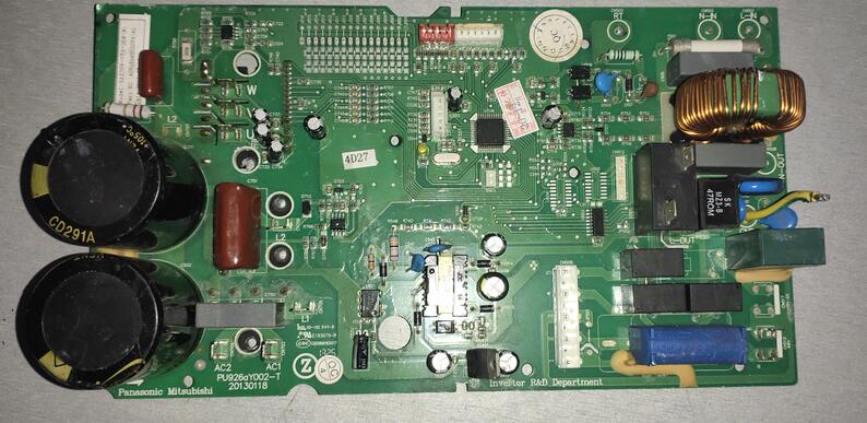 适用于志高变频空调外机主板SAZ36W-VY4-3BM 变频板 PU926aY002-T