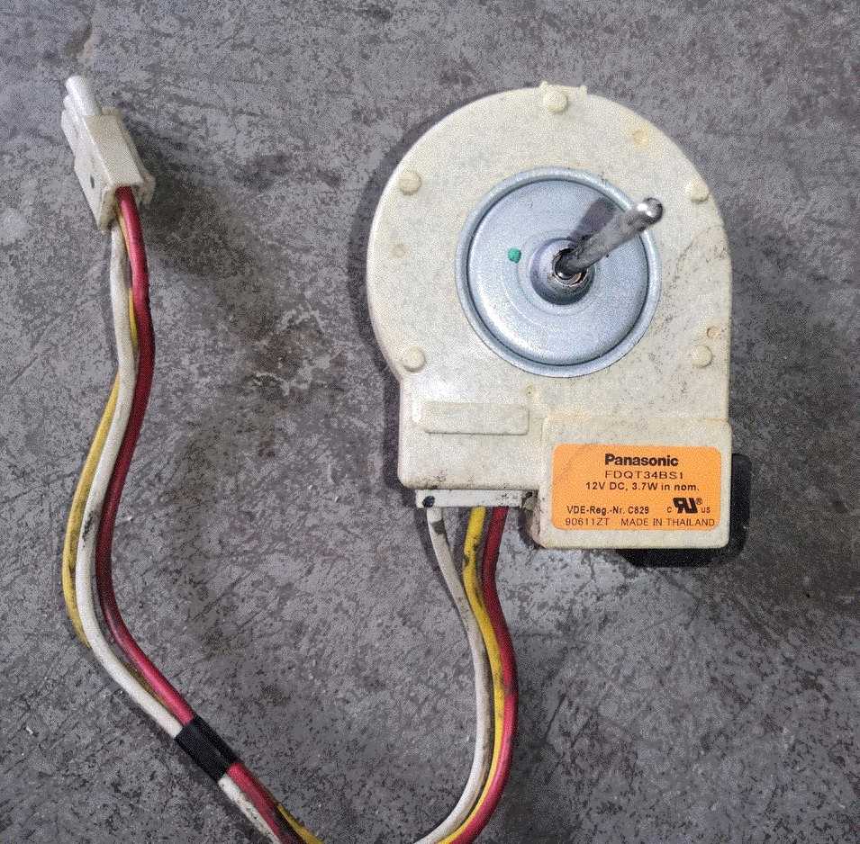 适用于西们子博世冰箱风机风扇电