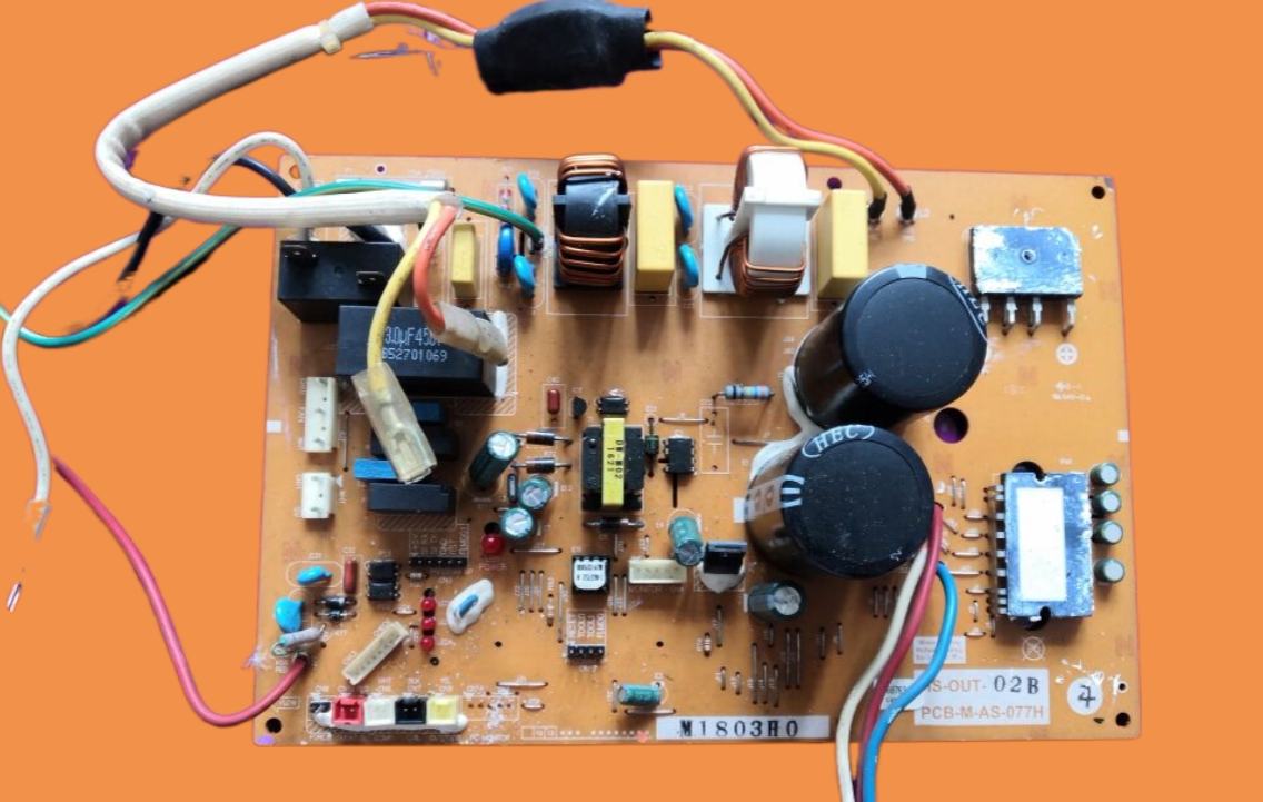 适用海信外机空调电脑板HS-OUT-02B PCB-M-AS-077H主板1423772.B