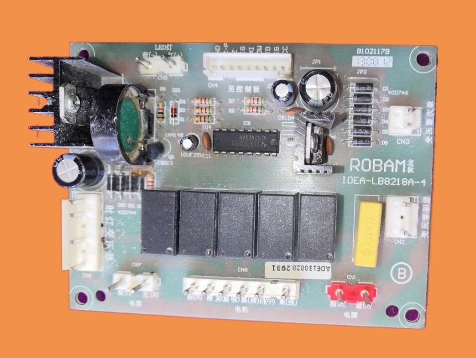 适用配件老板牌吸油烟配件IDEA-LB8218A-4控制板CXW-200-8212