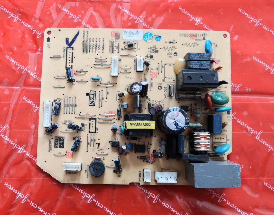 适用于重工空调配件主板控制板电脑板RYD505A023