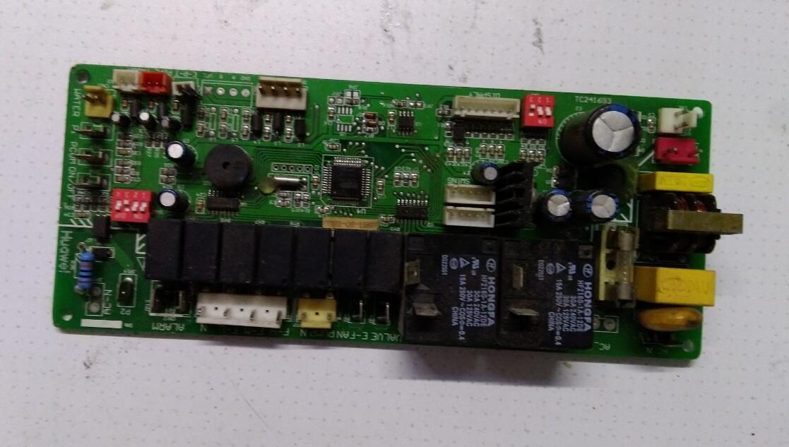 适用奥克斯空调风管机控制板 电脑板HAC-EFF-V1.4S1 TC241693