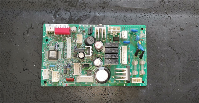 适用於林内热水器主机板主板RUS-11E22AR控制板Q518500