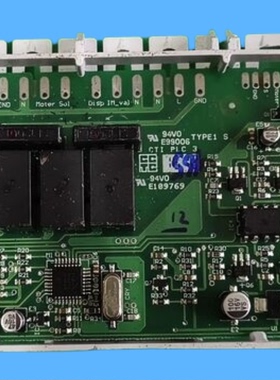 适用西门子冰箱配件 对开门冰箱维修动力控制板 电脑板9000279637