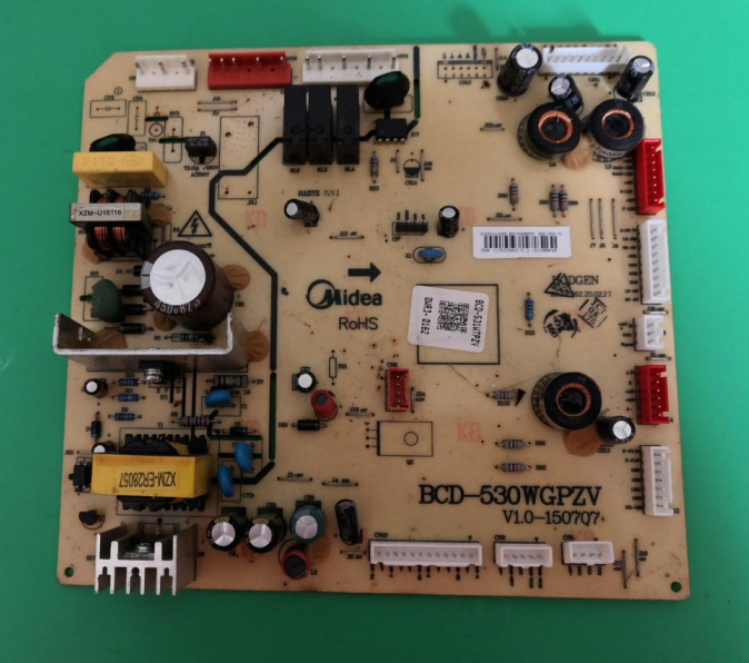 适用美的冰箱BCD-530WGPZV主板电源板电脑板17131000000508