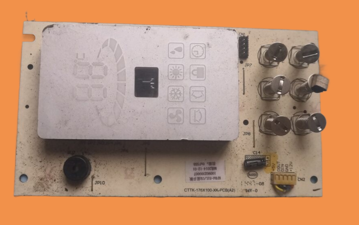 适用新科空调KFRD-51LW/CQ+3主板CTTK-176X100-XK-PCB（A2）控制
