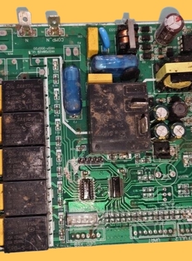 适用温控型制冰机流水式制冰机主板电路板XK07DBPZB  XK07-200720