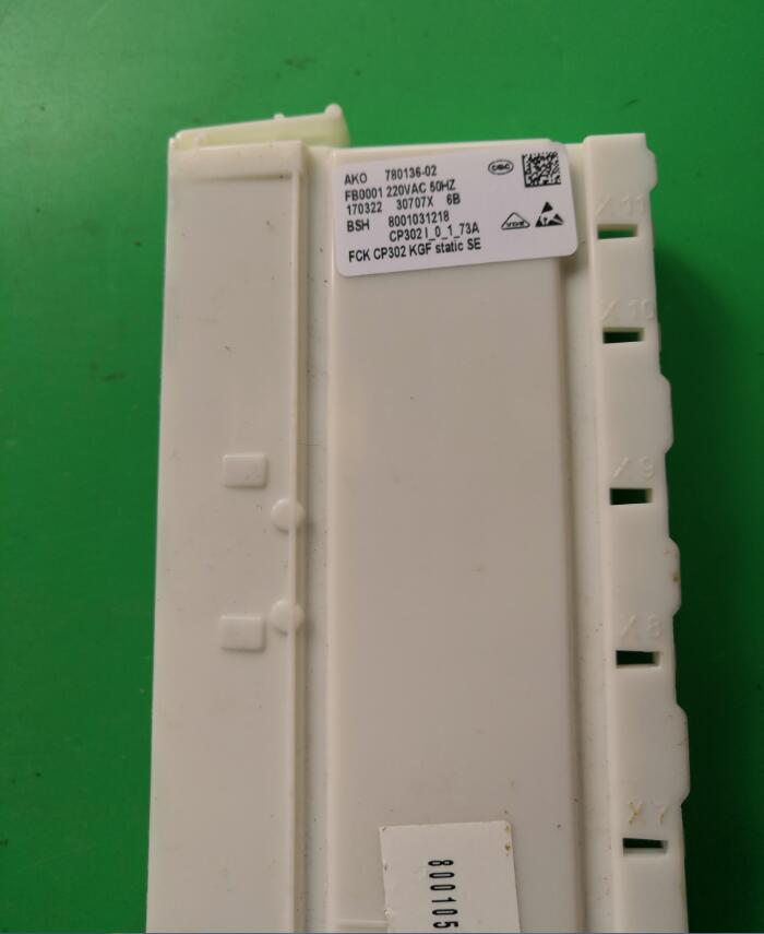 适用于西门子博世冰箱电脑板8001031218