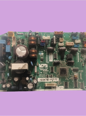 适用松下中央空调主板ACXA73C44810控制板ACXA73-26841己测试