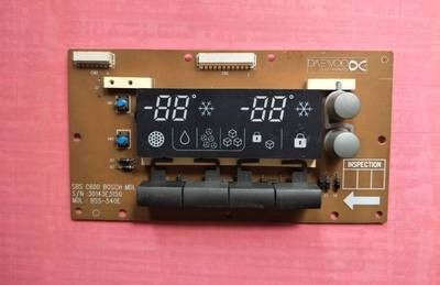 适用于进口 冰箱显示板 FRU-543主板30143D5050  30143D5051