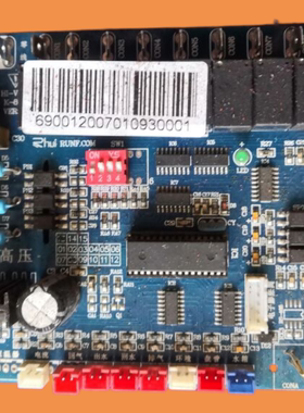 适用空气能电脑板 主板 WWW.runf.com HI-V0LT VER:2.0