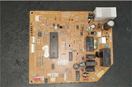 适用三菱空调电脑板主板SE76A810G01 DE00N264 H2DC051G05C冷暖