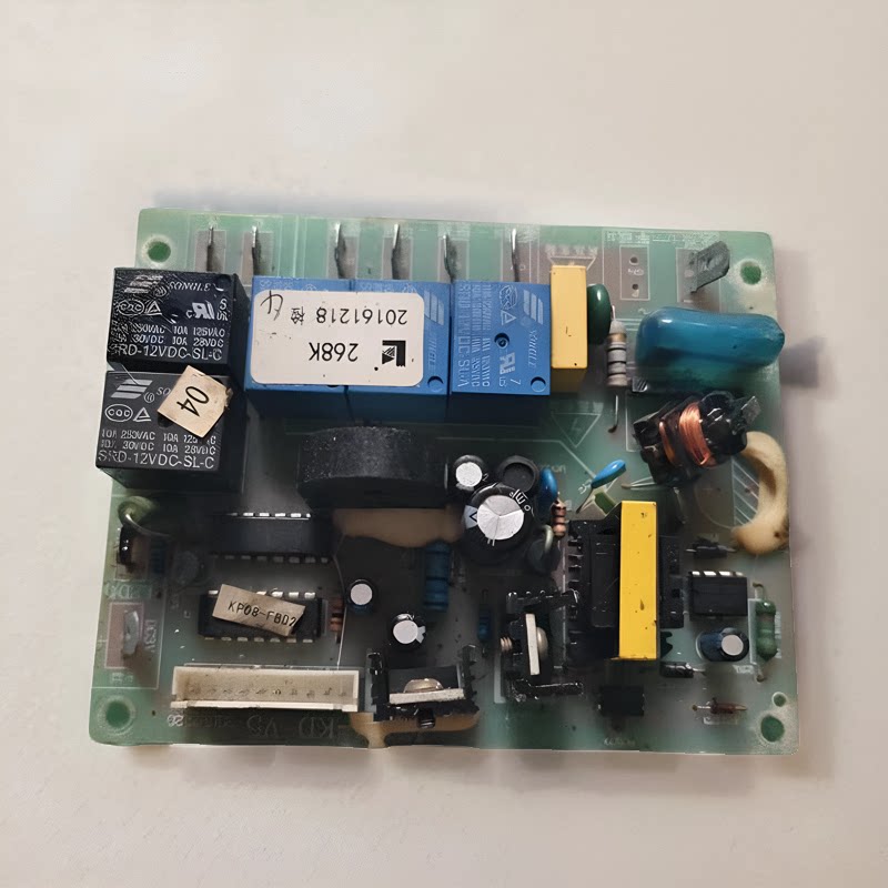 适用红日油烟机触摸滑屏开关KP28-KD 电源主板电脑板