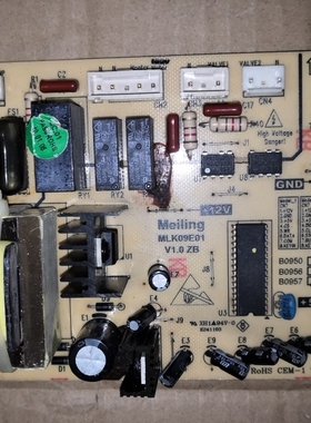 适用伊莱克斯冰箱B0957主板MLK09E01电脑板