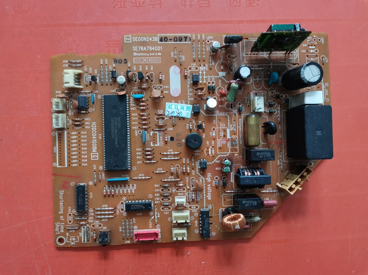 适用于三菱空调 H2DC041G08M 电脑板 主板 DE00N243B SE76A794G01