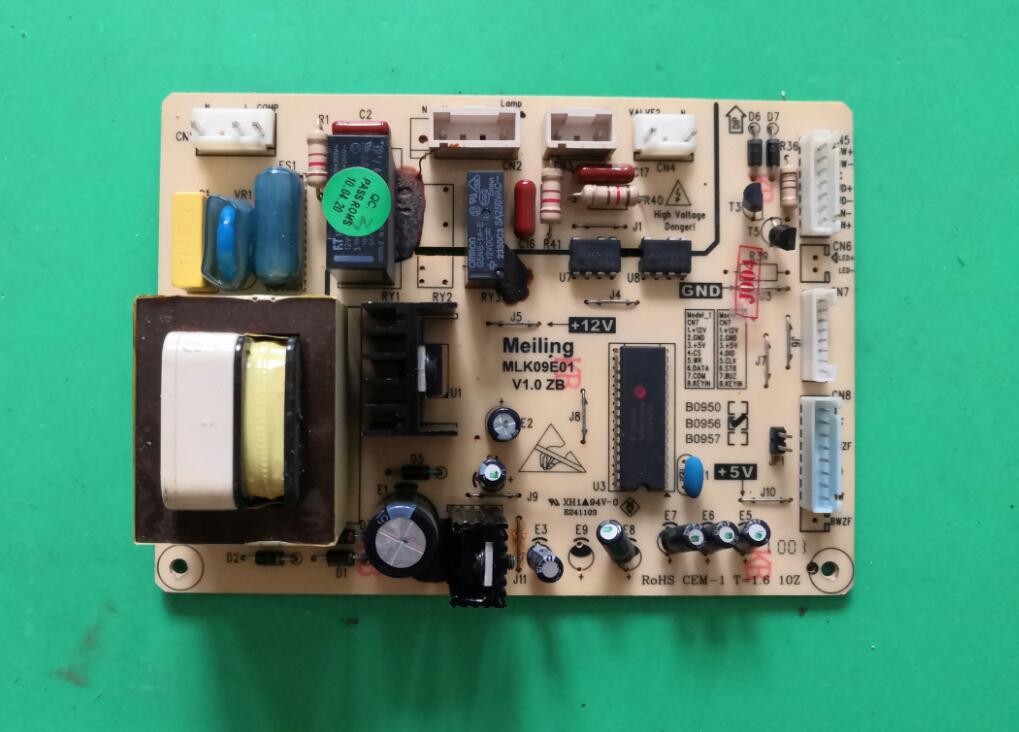 适用伊莱克斯冰箱B0956主板MLK09E01电脑板MLX09E01显示板