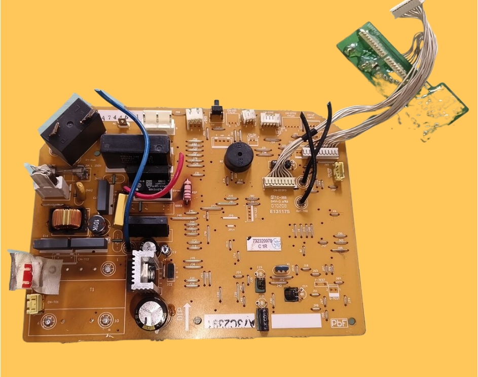 适用松下空调配件 电脑板 A73C2391 电路板内机主板A744691一套