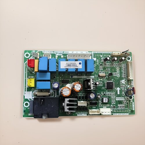 适用V-KIK35-DAN-A(MB95F698K)1.1-1主板202302100939线路板